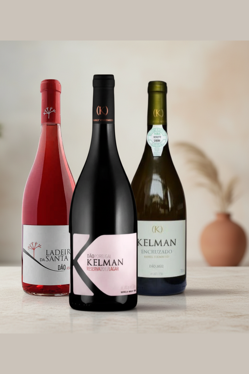 Trio de vinhos bundle