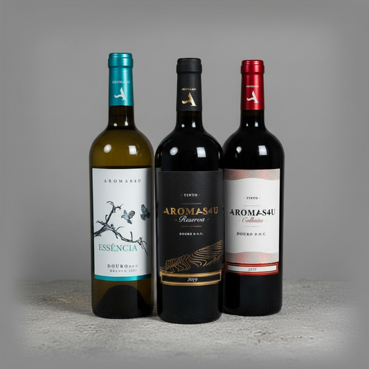 Seleção Douro - 3 Garrafas Aromas4U